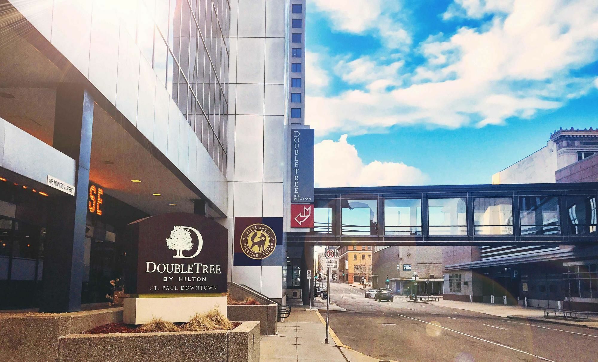 Doubletree By Hilton St Paul Downtown Ξενοδοχείο Saint Paul Εξωτερικό φωτογραφία