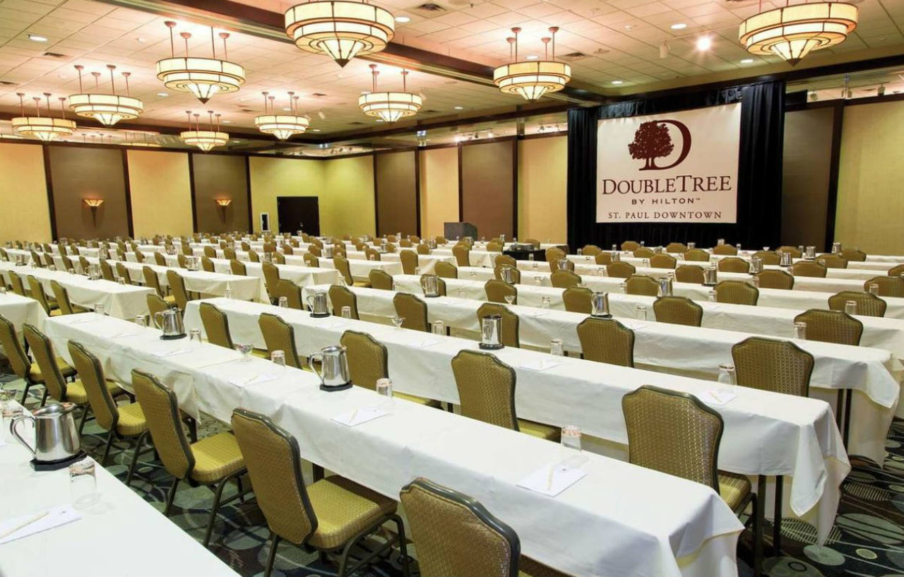 Doubletree By Hilton St Paul Downtown Ξενοδοχείο Saint Paul Εξωτερικό φωτογραφία
